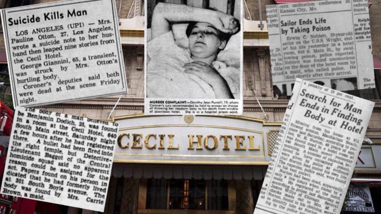 ‘Cecil Hotel’: Những vụ án mạng ở khách sạn kinh dị nhất