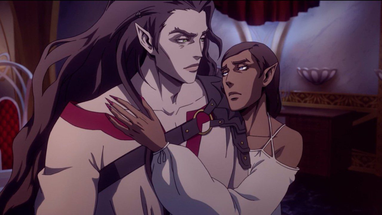 Castlevania mùa 3 cài cắm yếu tố LGBT khá dị nhưng đáng suy ngẫm về Alucard - Alucard