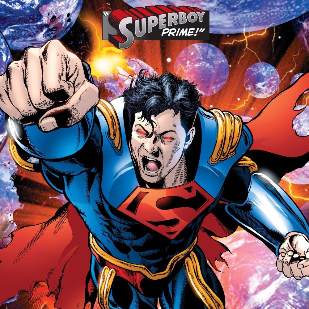 Superman vs Superboy Prime