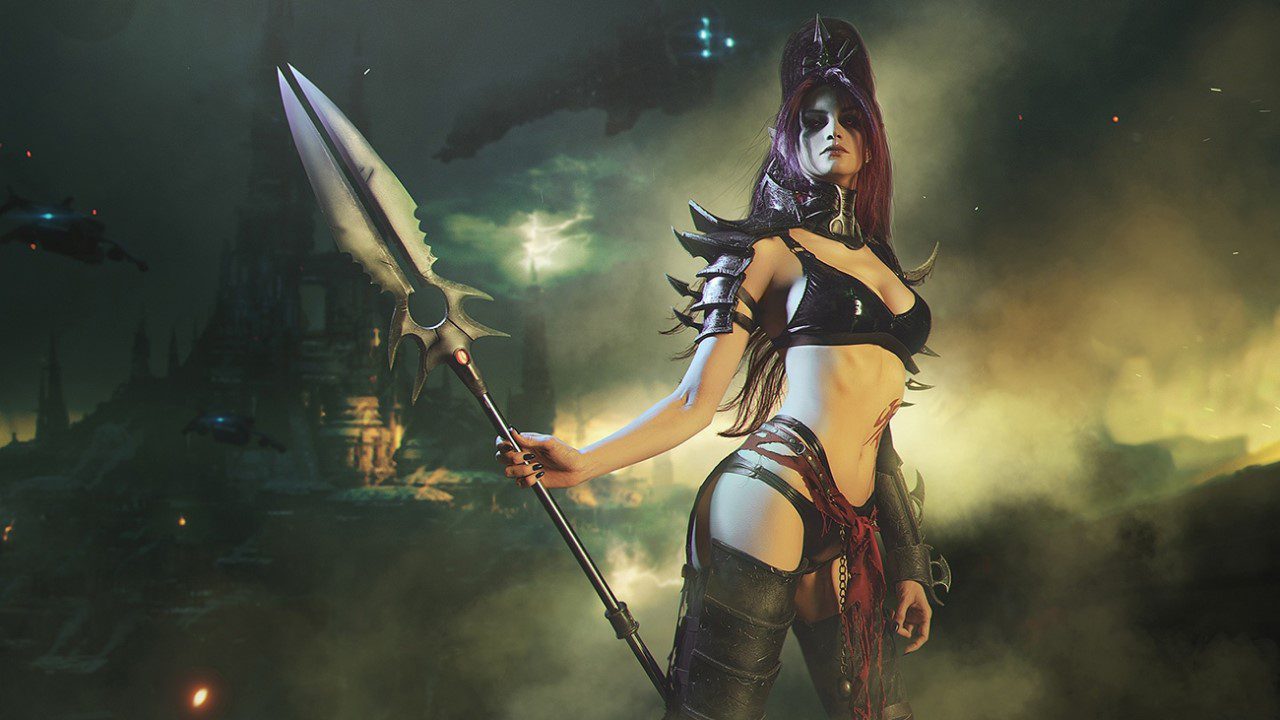 Lelith Hesperax: Yêu nữ quyến rũ và chết chóc nhất trên đấu trường Dark Eldar - Lelith Hesperax
