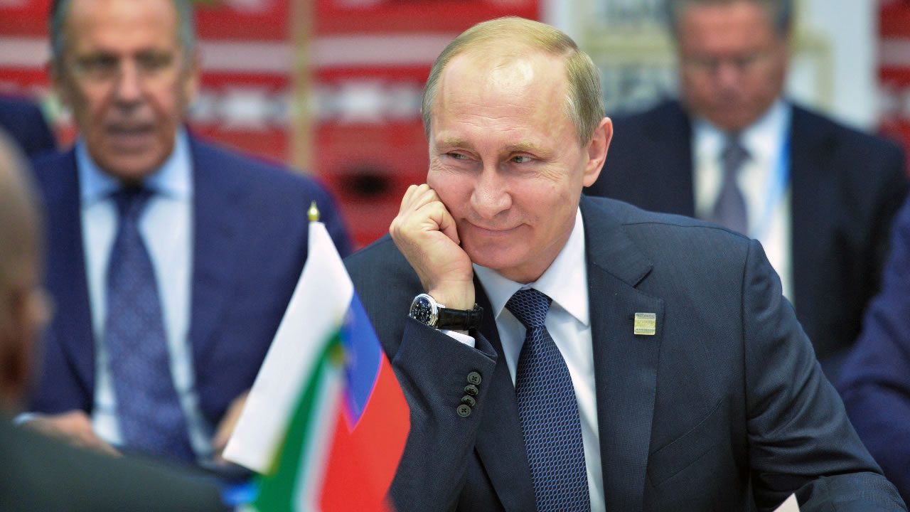 Lá thư Tổng thống Nga Vladimir Putin gửi Team Spirit - Team Spirit