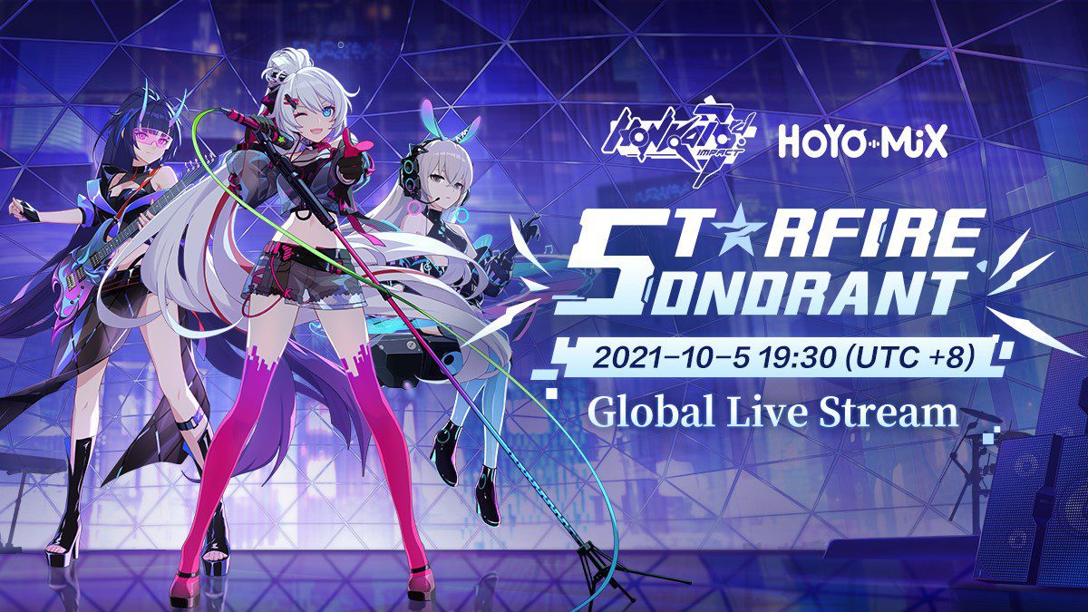 Honkai Impact 3rd [Starfire Sonorant] Special Concert: Full Track List - Winona Ryder