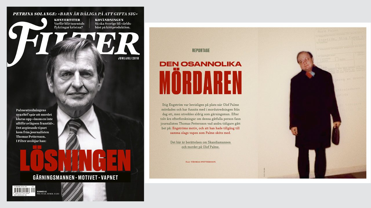 Danh tính kẻ sát hại cố Thủ tướng Thụy Điển Olof Palme qua loạt phim Netflix 'The Unlikely Murderer' - Olof Palme