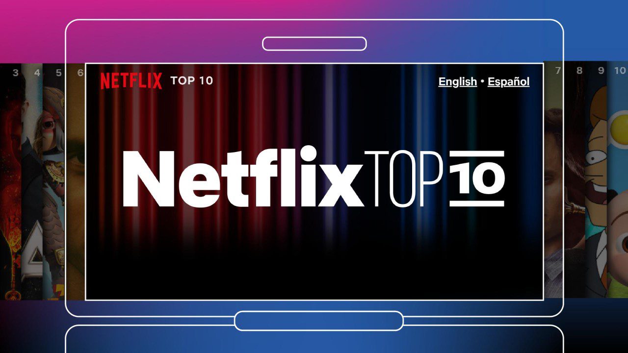 Netflix ra mắt trang web cập nhật bảng xếp hạng phim phổ biến trên thế giới