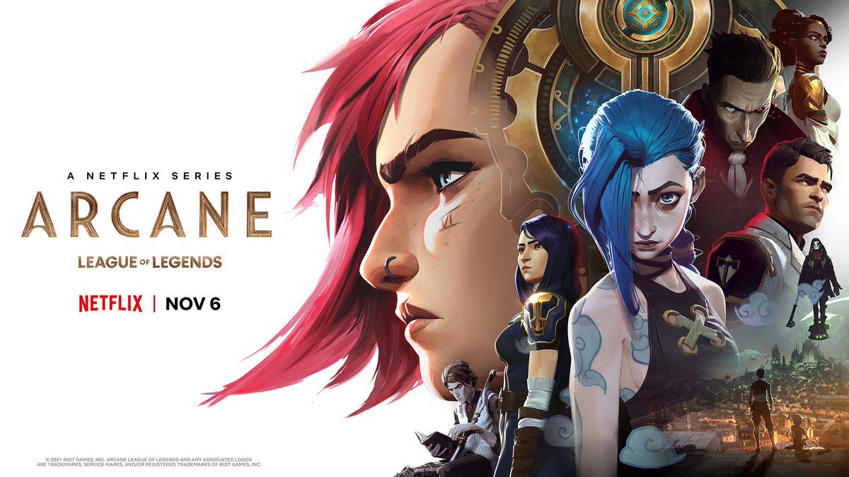 Arcane trên Netflix (Hồi 1): Loạt phim gốc chỉn chu về thế giới huyền ảo của League of Legends