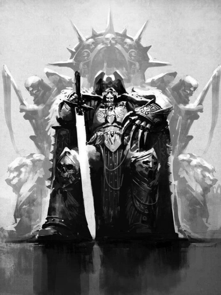 Warhammer 40,000: 'Emperor of Mankind' - Hoàng Đế của Nhân Loại là ai? - Emperor of Mankind