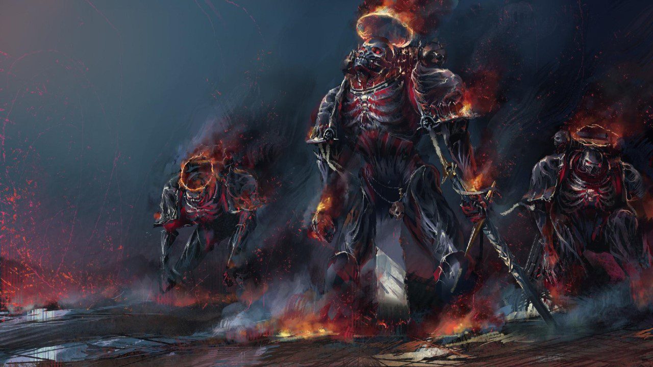 Warhammer 40,000: ‘Legion of the Damned’ – Họ là ai?