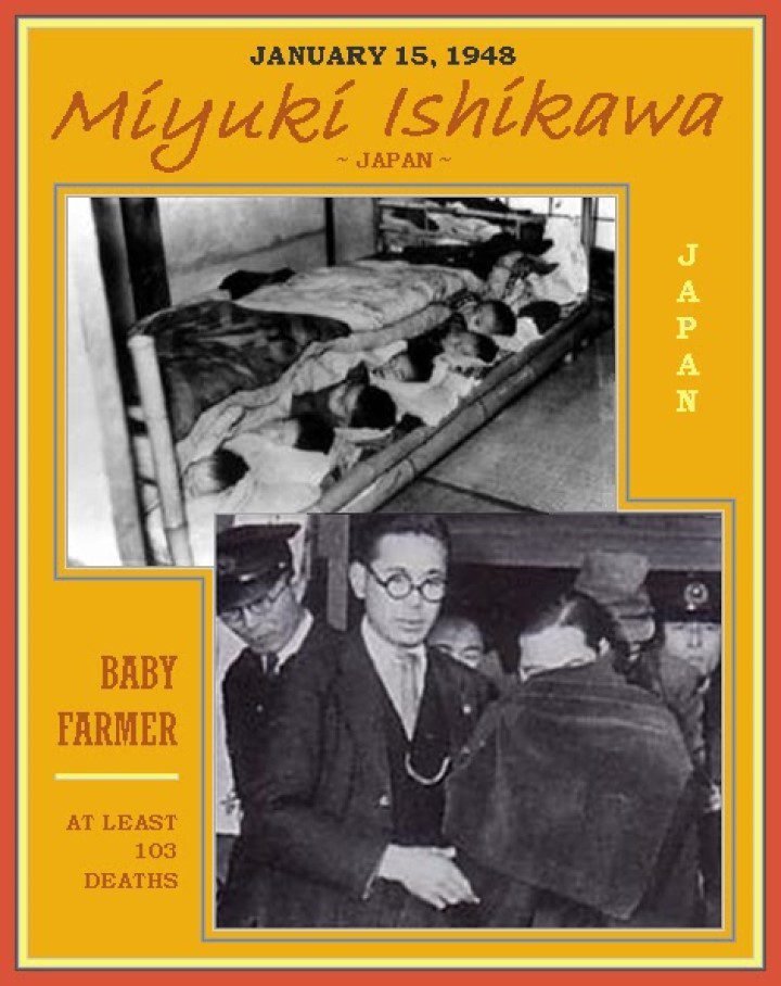 Kỳ Án Nhật Bản (Phần 1): 'bảo Mẫu Ma Quỷ' Miyuki Ishikawa - Miyuki Ishikawa