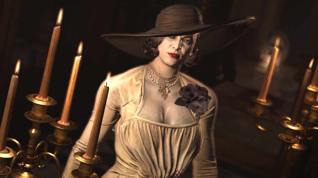 Resident Evil Village: Bản mod Lady Dimitrescu ‘không che’ cực hot khiến game thủ say mê