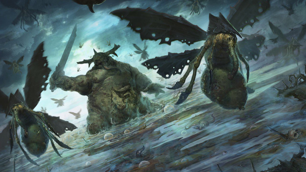 Greater Daemon (Kỳ 4): Great Unclean One – Ma thần thối rữa của Nurgle