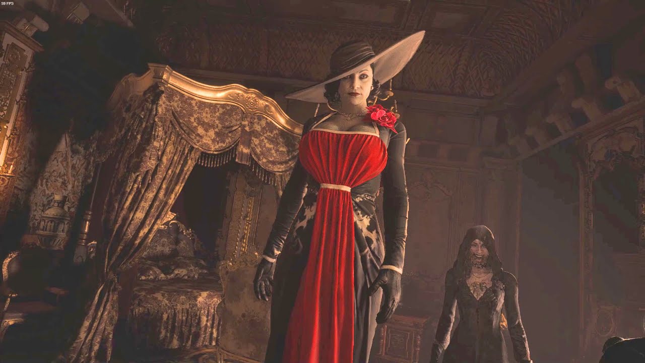 lady-dimitrescu-skin-red-and-black-dress