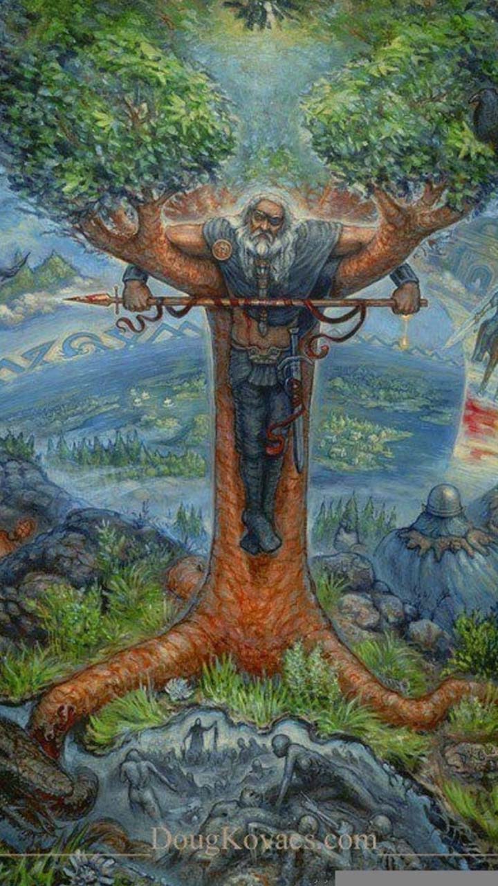 Odin-Hanging