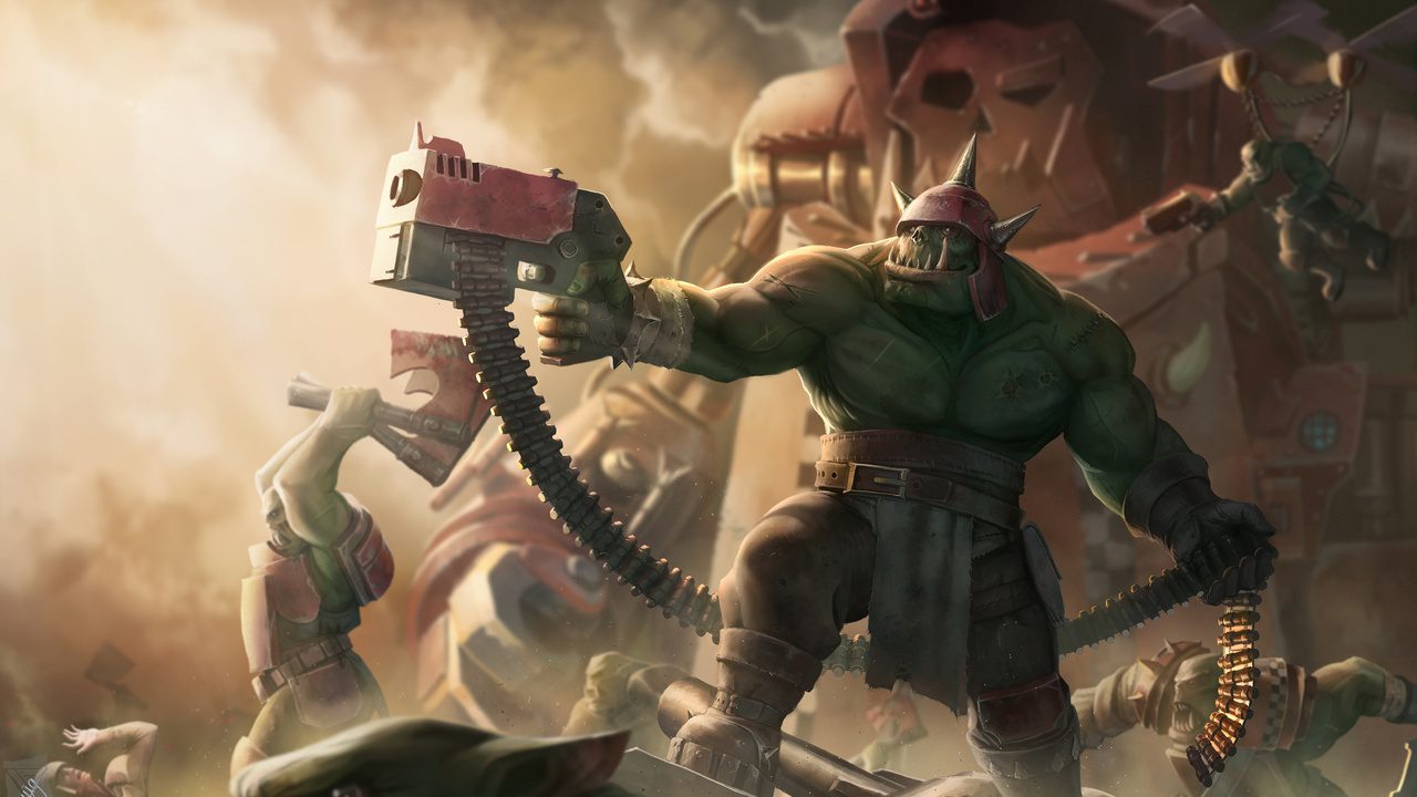 Warhammer 40,000: Ork có bị tha hóa bởi sức mạnh của Chaos God không?