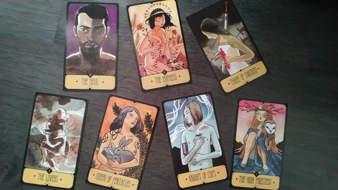 Sasuraibito-Tarot-cards