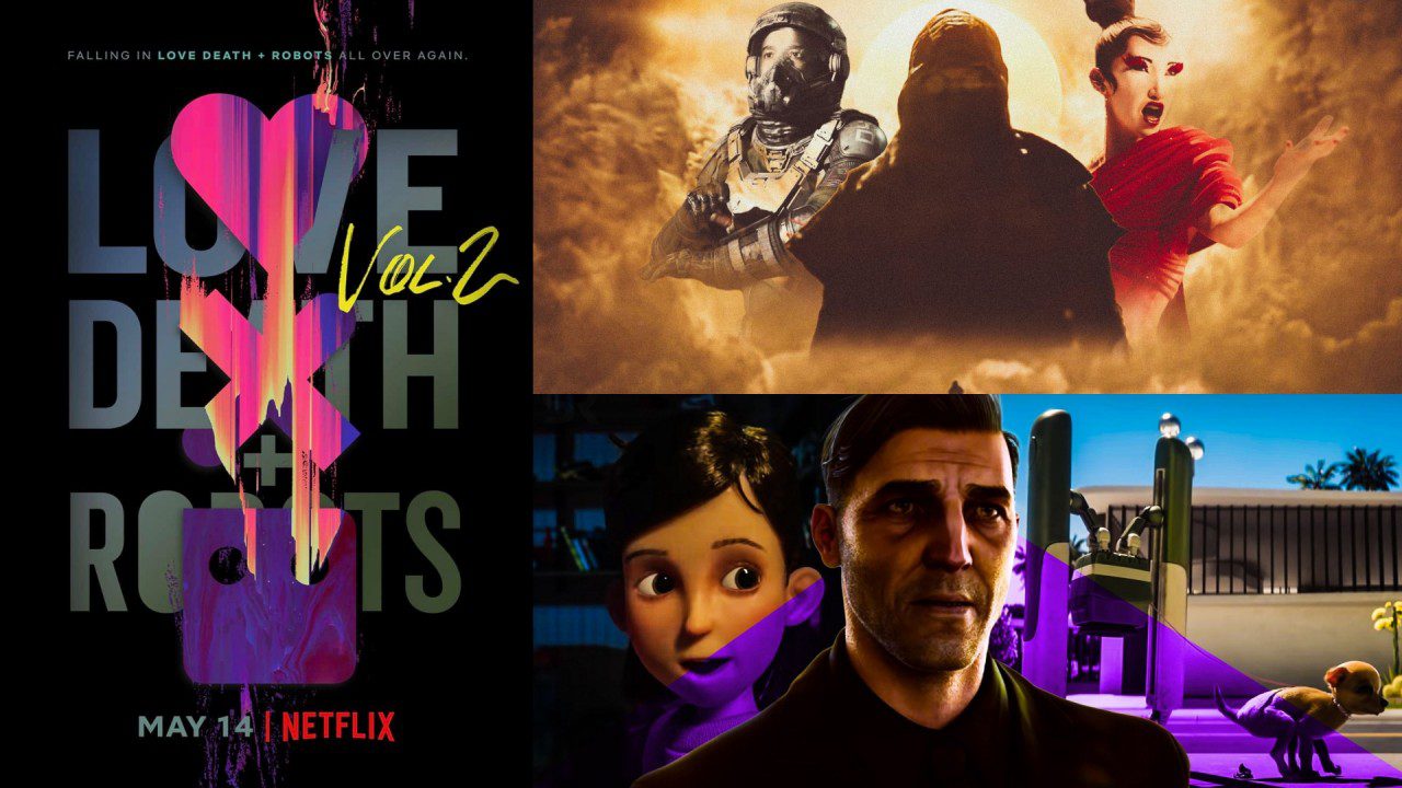 Review series Love, Death & Robots (Mùa 2) trên Netflix