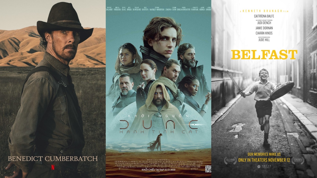10 phim Oscar 2022 được đề cử Phim Hay Nhất có gì đặc sắc?