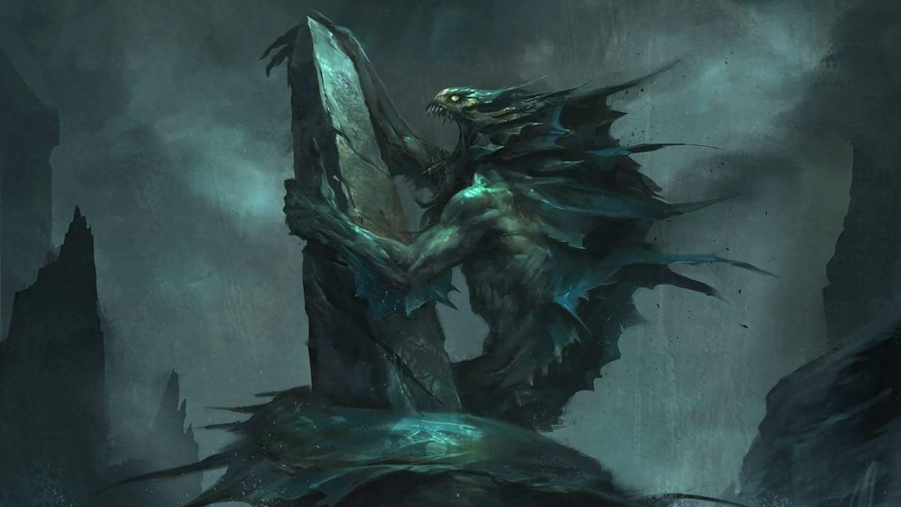 Dagon – Vị thần cá cổ xưa trong tác phẩm của H. P. Lovecraft là ai (hoặc là gì)?