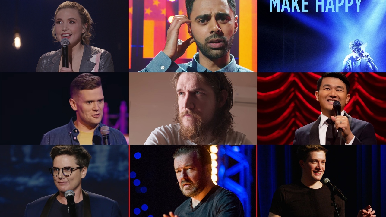 Top 10 nghệ sĩ hài độc thoại bạn nên đón xem trên Netflix