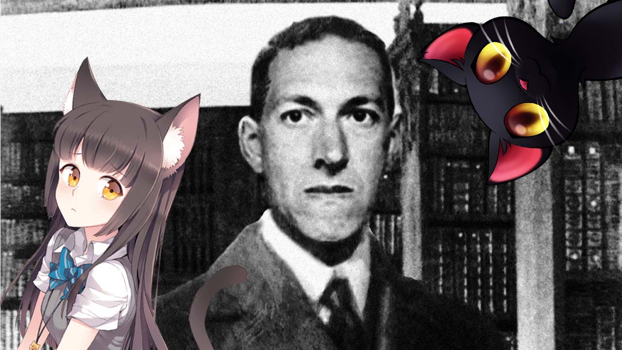 Chuyện con mèo của H. P. Lovecraft và vì sao đừng ai hỏi tên nó