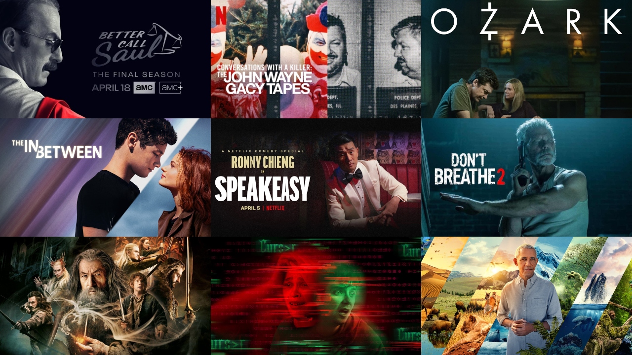 Lịch chiếu phim Netflix tháng 04/2022 có gì hay?