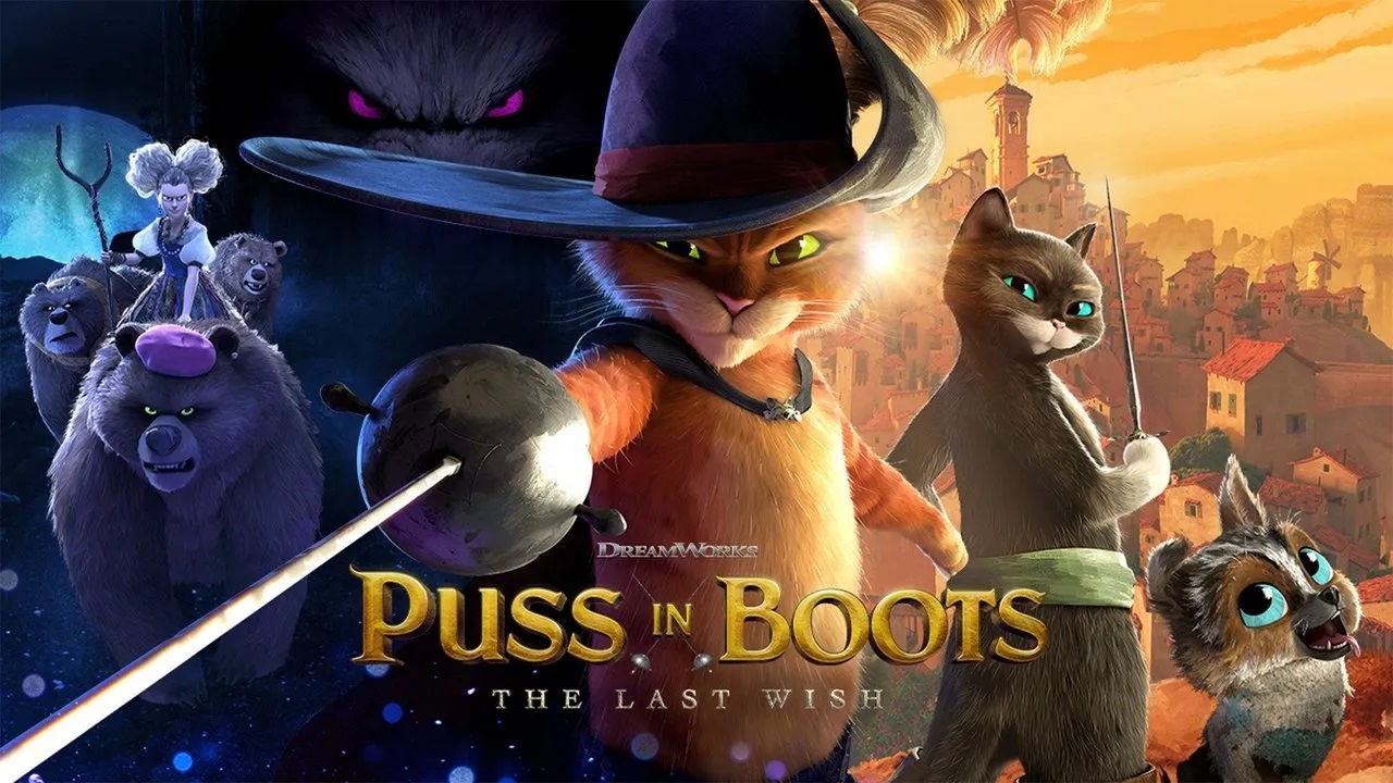 Puss In Boots: The Last Wish – Tất tần tật các references sử dụng trong phim