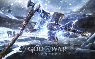 God of War Ragnarök: Rìu Leviathan vs Búa Mjölnir – Hai thứ thần binh của những kẻ Sát Thần