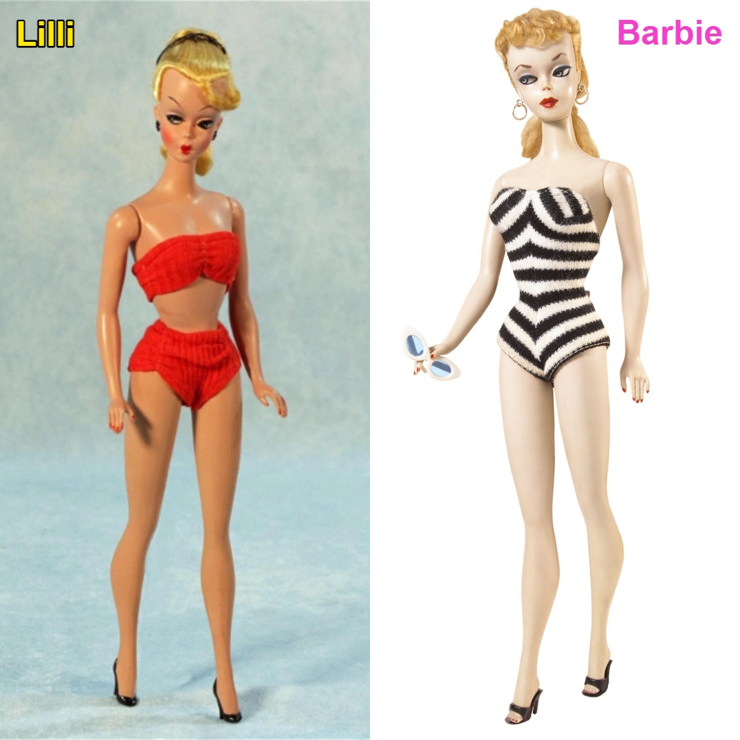 Lilli-vs-barbie