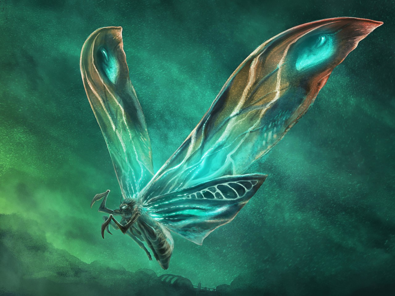 Ý nghĩa hình tượng 'Tứ Hoàng Kaiju' trong Godzilla: King of the Monsters (2019) mothra-godzilla