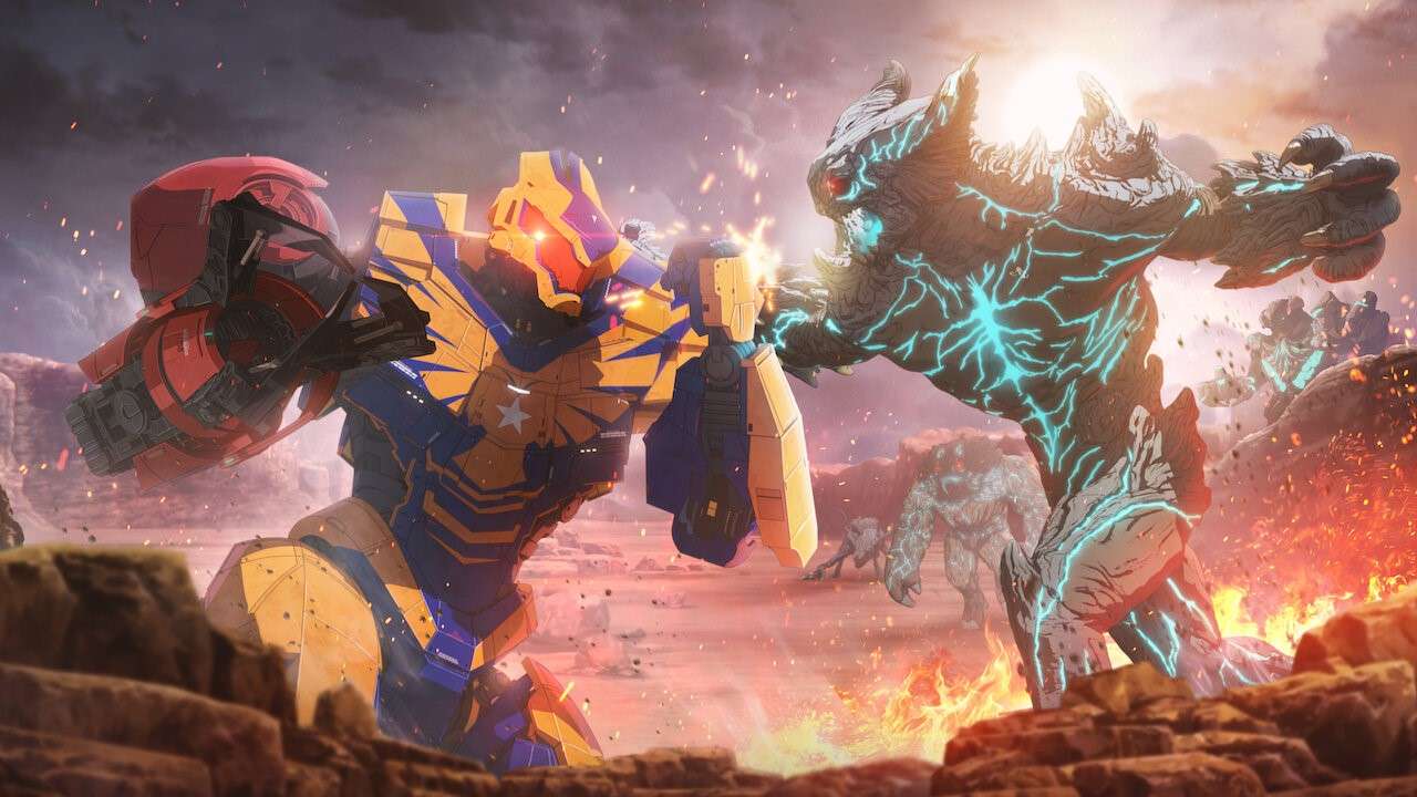 Pacific Rim: The Black – Hoạt Hình Sci-fi Trên Màn ảnh Nhỏ Của Netflix