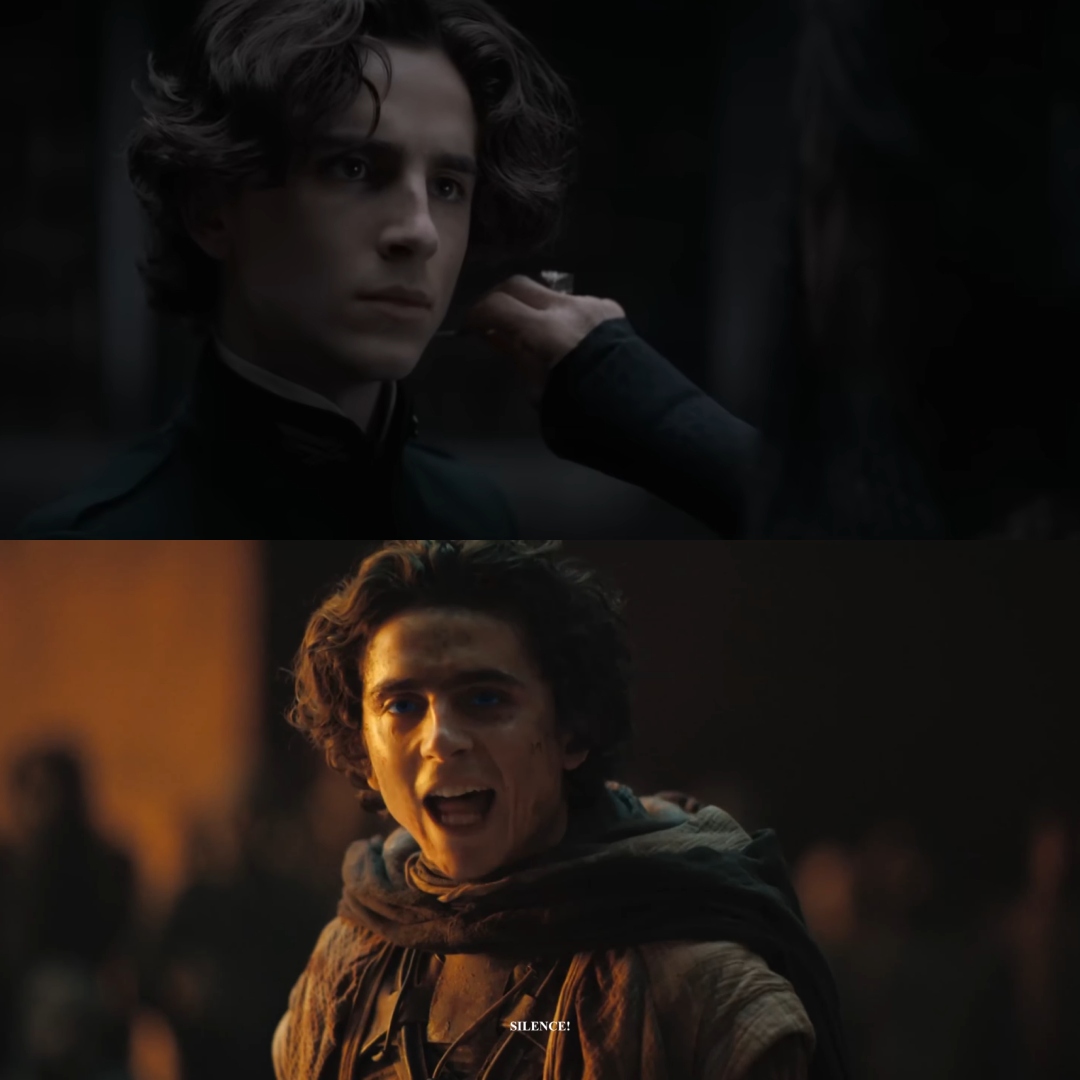 Dune: Nơi tăm tối Bene Gesserit không dám nhìn vào là gì? Paul-and-Mohiam