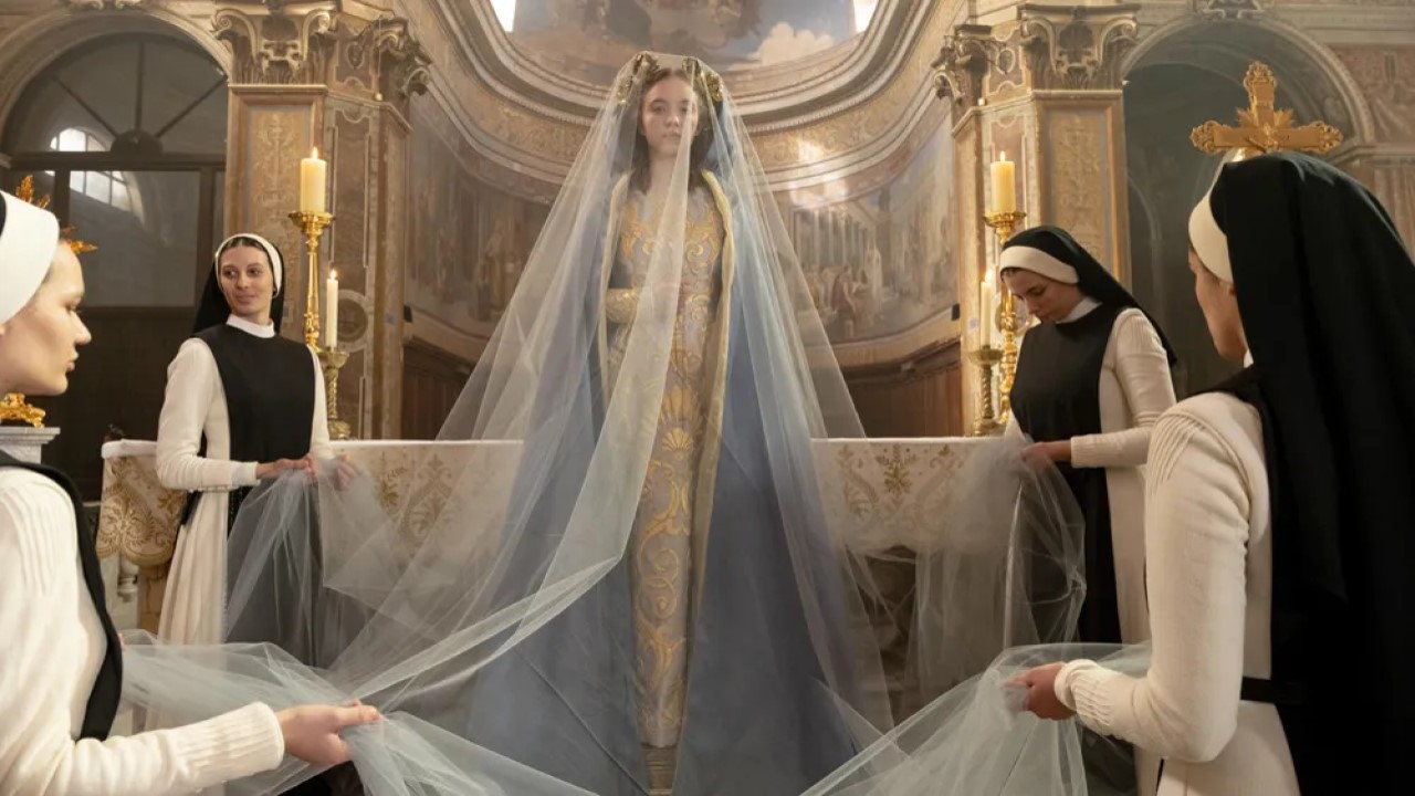 Immaculate (2024) - Thông điệp về quyền tự quyết của phụ nữ và đả kích thần quyền mạnh mẽ Immaculate-still
